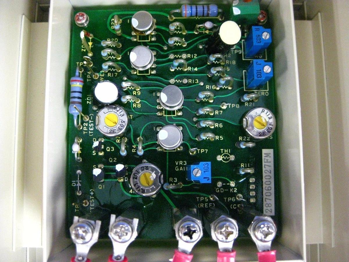 Used RIKEN KEIKI Model GD-K3 Gas Detector Head, TEOS