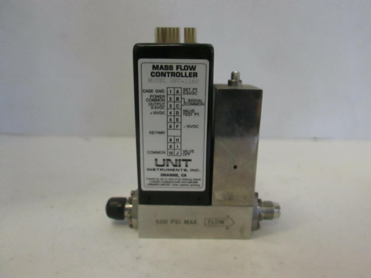 Used Unit UFC-1160, Mass Flow Controller MFC, N2, 2 SLM, Used