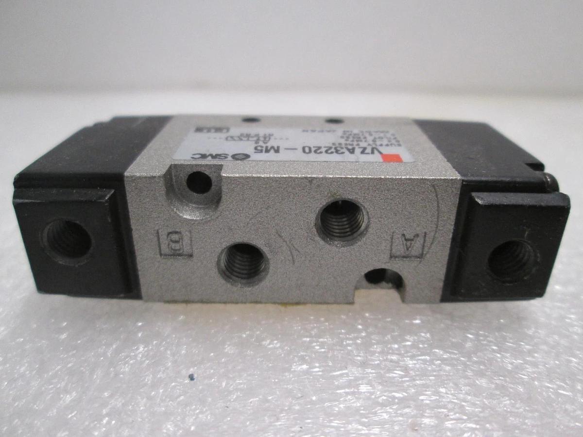 Used SMC, VZA3220-M5, 2 Port Control Valve, Used