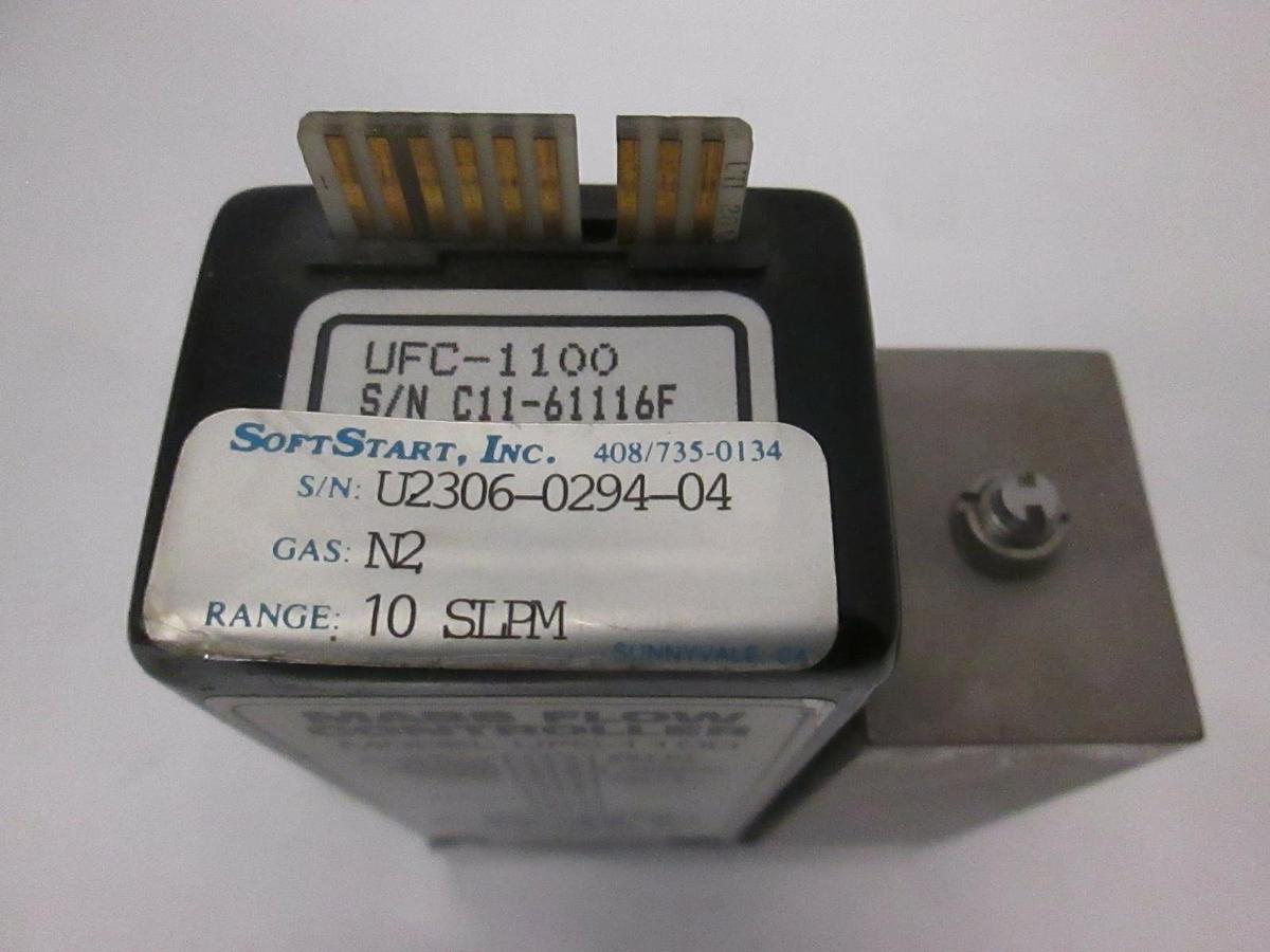 Used Unit UFC-1100, Mass Flow Controller, 10 SLPM, N2, Used