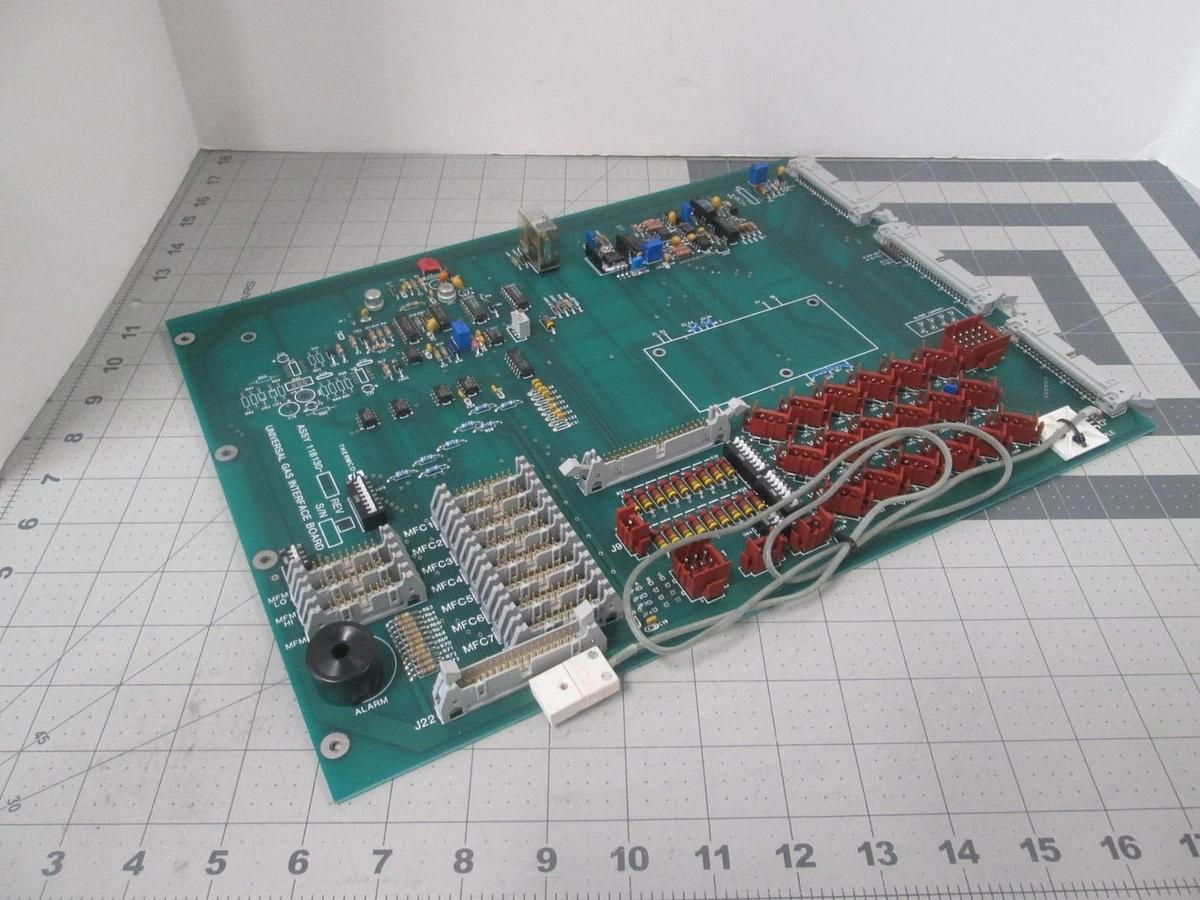 SPT Micro, 118130-001, Tylan MFC Gas Interface Board, PCB Assy, New