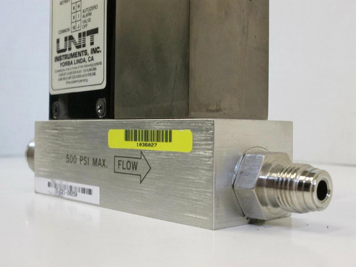 Used Unit UFC-2020A Mass Flow Controller MFC, O2, 20 L, Male
