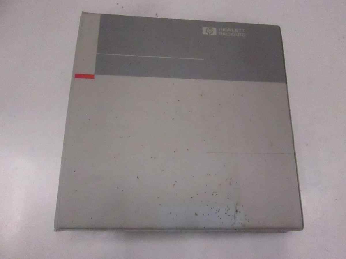 Used HP Model 16500C/16501A Logic Analysis System User's Reference Volume 1, Used