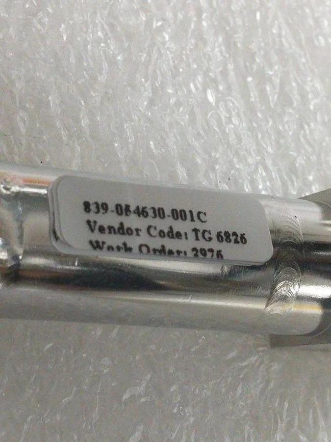 Parker Lam Research 839-084630-001C Pneumatic Valve Assembly, NC, 1/2" FVCR, New