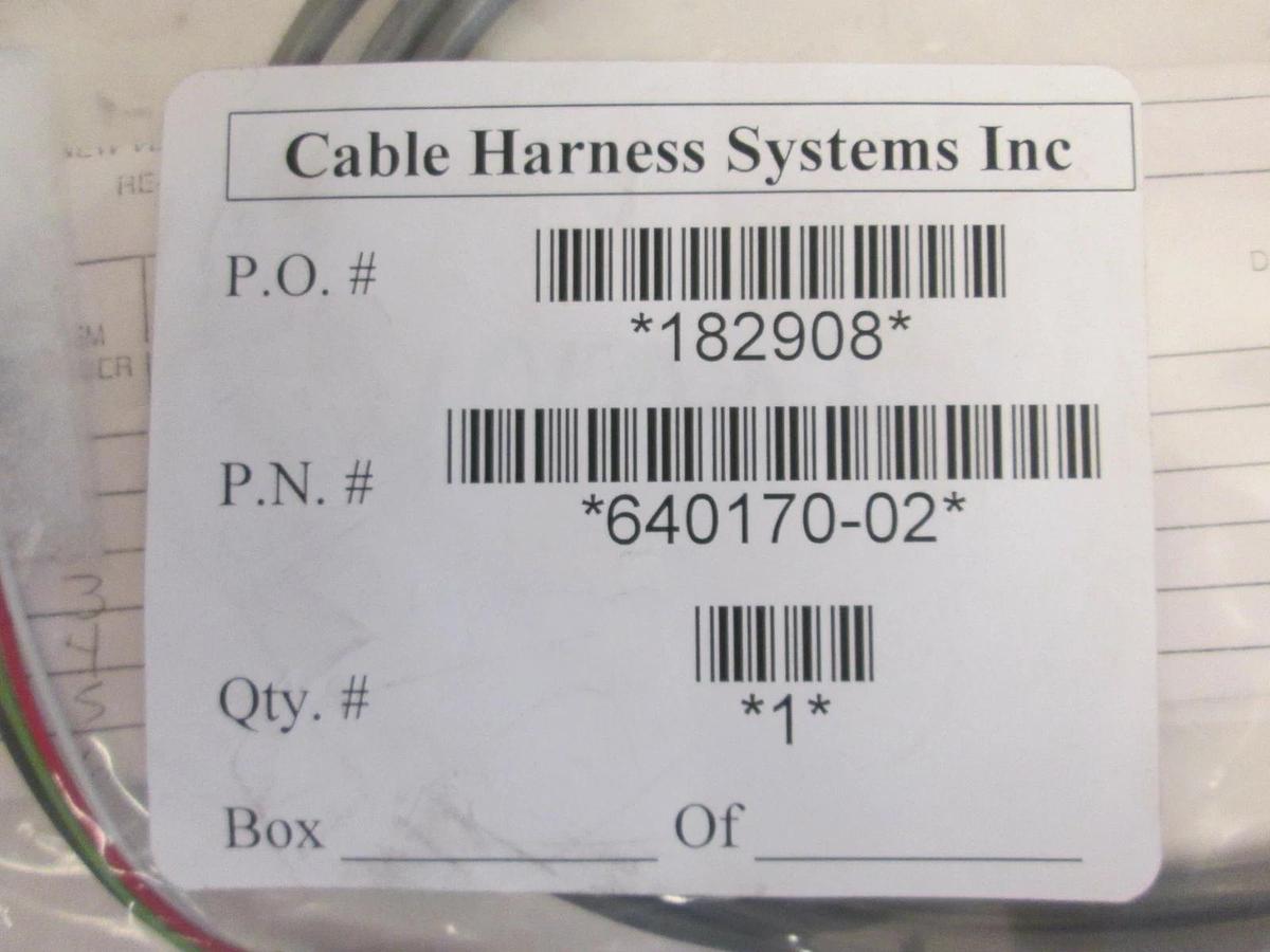 SVG Cable Harness Assy, WTU Wafer Align, Emitter, 640170-02, NIP