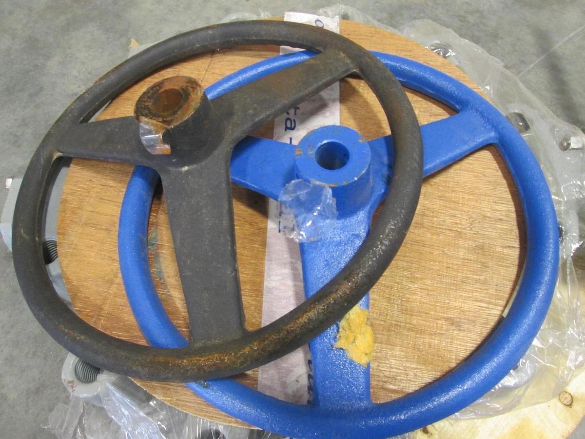 ABZ Valves and Controls, 402-100, 10", Butterfly Valve, Class 150, WCB Body, new