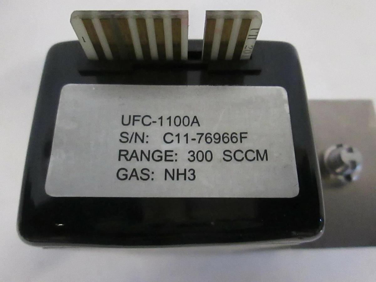 Used Unit UFC-1100A, Mass Flow Controller MFC, NH3, 300 SCCM, Used