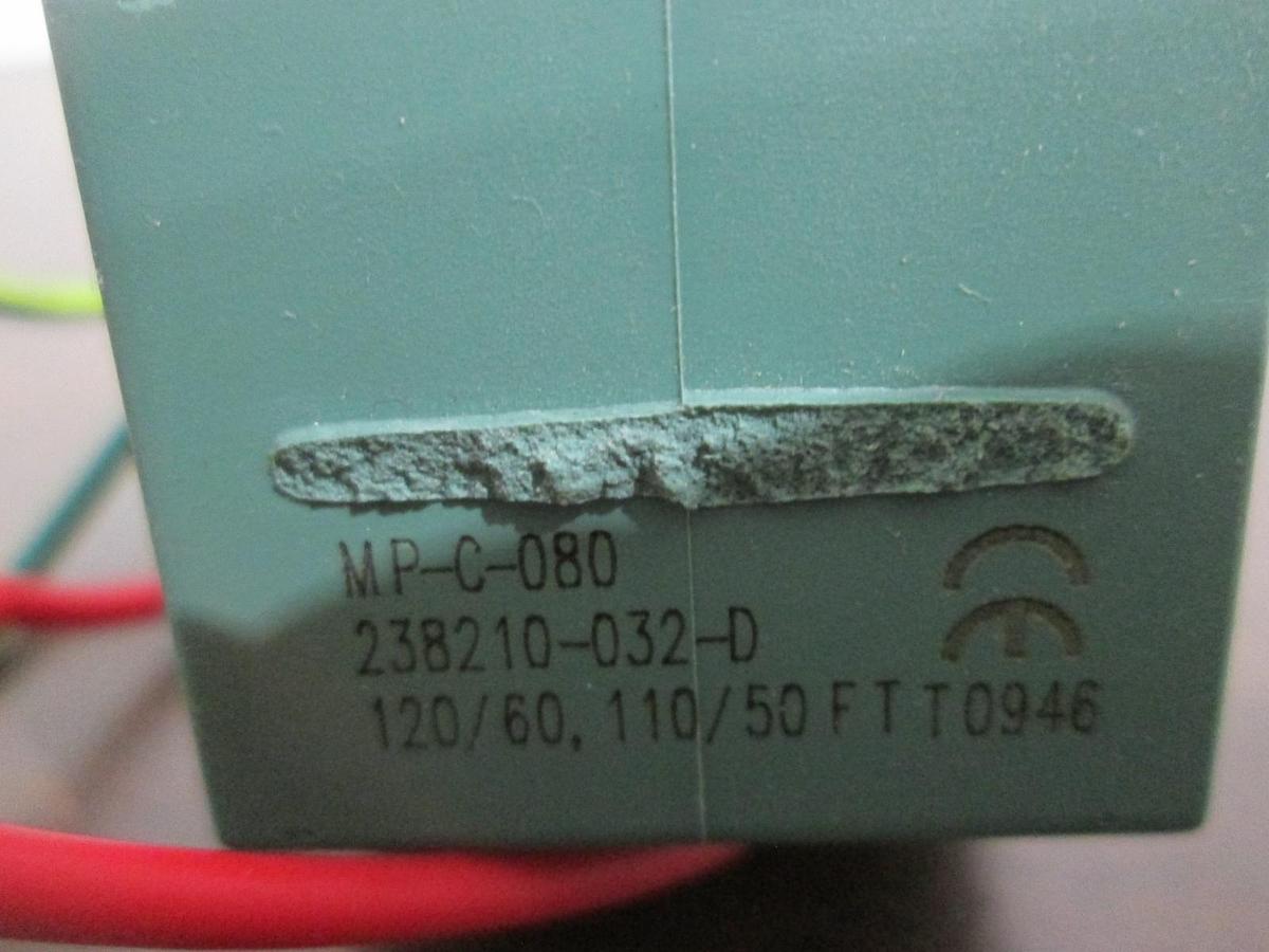 Asco, 8260G071, Solenoid Valve, 1/4", 120PSI, New
