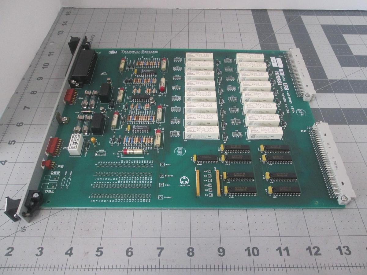 SVG, SPT Micro, 604096-06, Relay Wet/Dry Process, PCB Assy, New