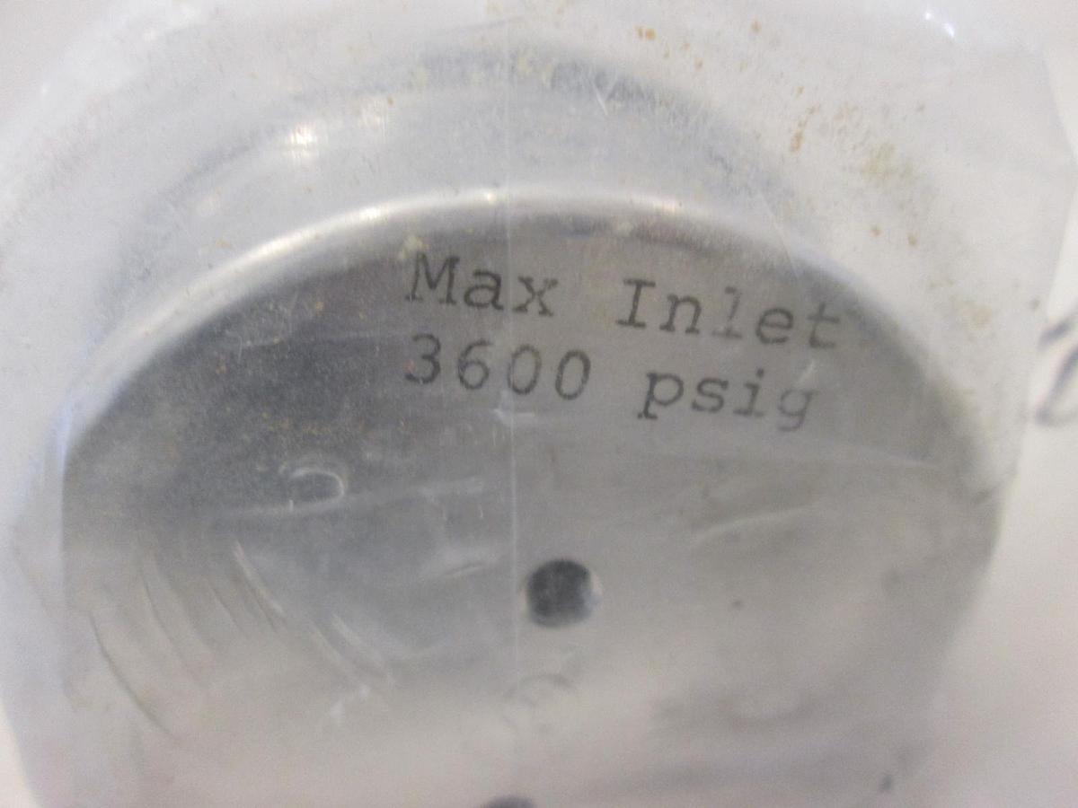 GO INC, 101258, REGULATOR,0-100PSI,1/4NPTF,SST R, New
