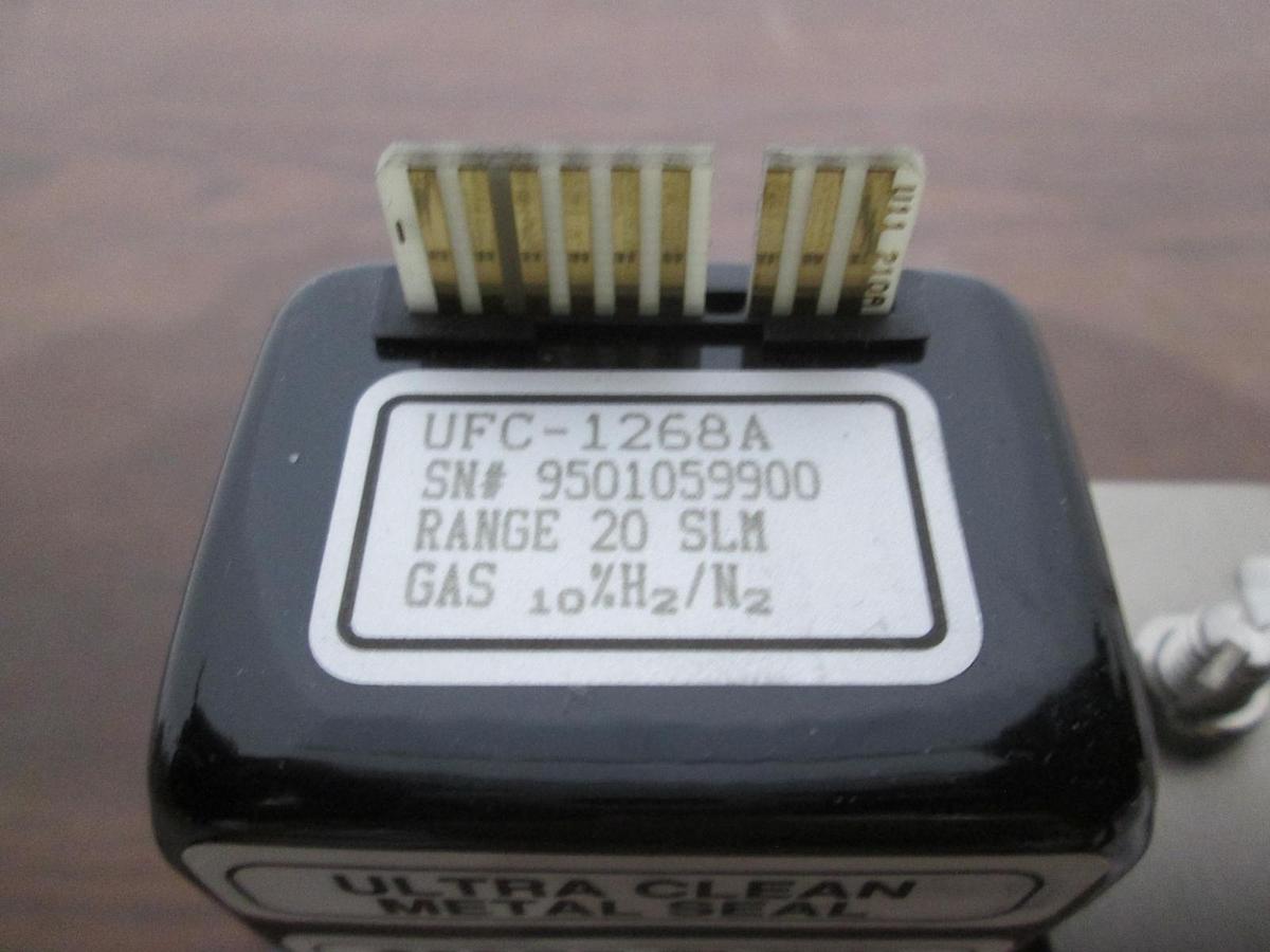 Used Unit, UFC-1268A, 20 SLM, 10%H2/N2, Mass Flow Controller, 1/4" Port, Used