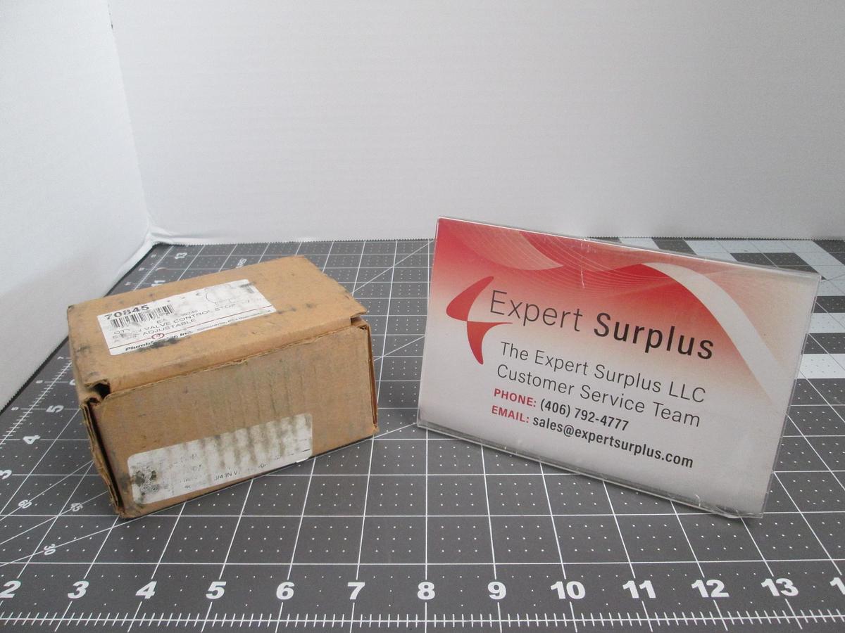 Sloan H-790-A 3/4" Screwdriver Control Stop Assembly Flushometer Valve NOS 70845
