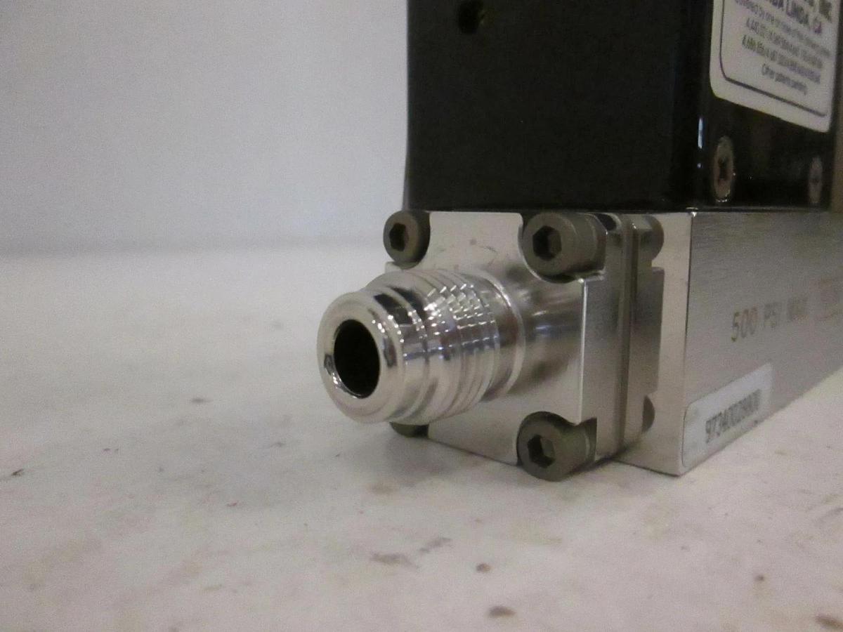 Used UFC-1260A, Mass Flow Controller MFC, B2H6, 500 SCCM, Rfrb