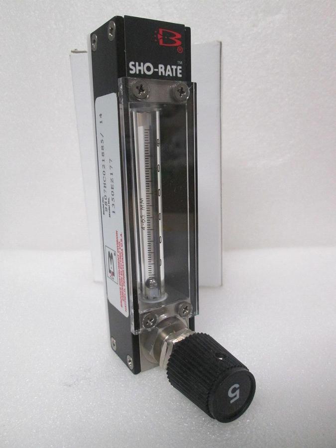 Brooks, 1340EZ177, Flowmeter, 0-60, 209-208, New