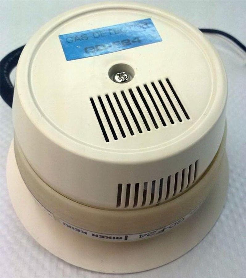 Used Riken Keiki TEL Tokyo Electron GD-F24 O2 Gas Detector Sensor, Used