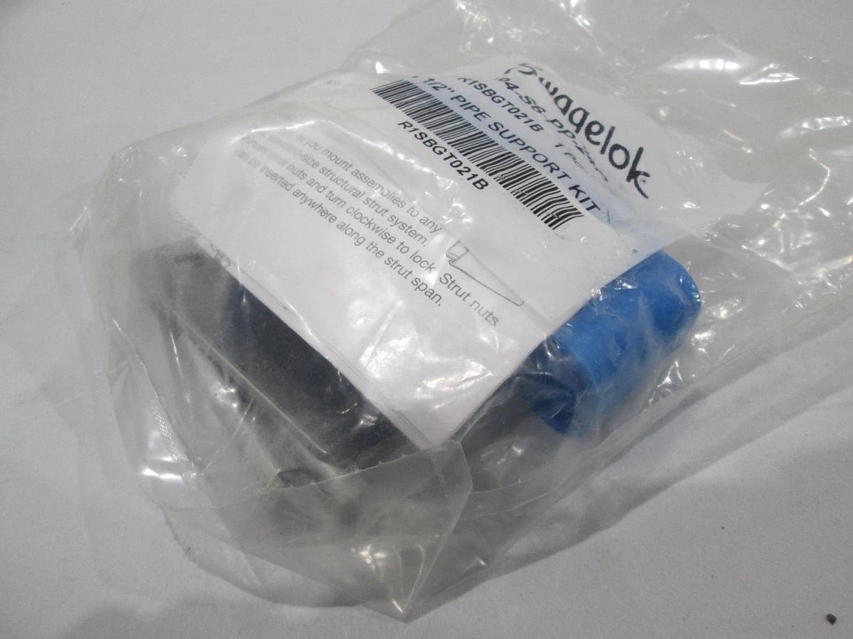 Used Swagelok, 304-S6-PP-24P, 1 1/2" Pipe Support Kit, New