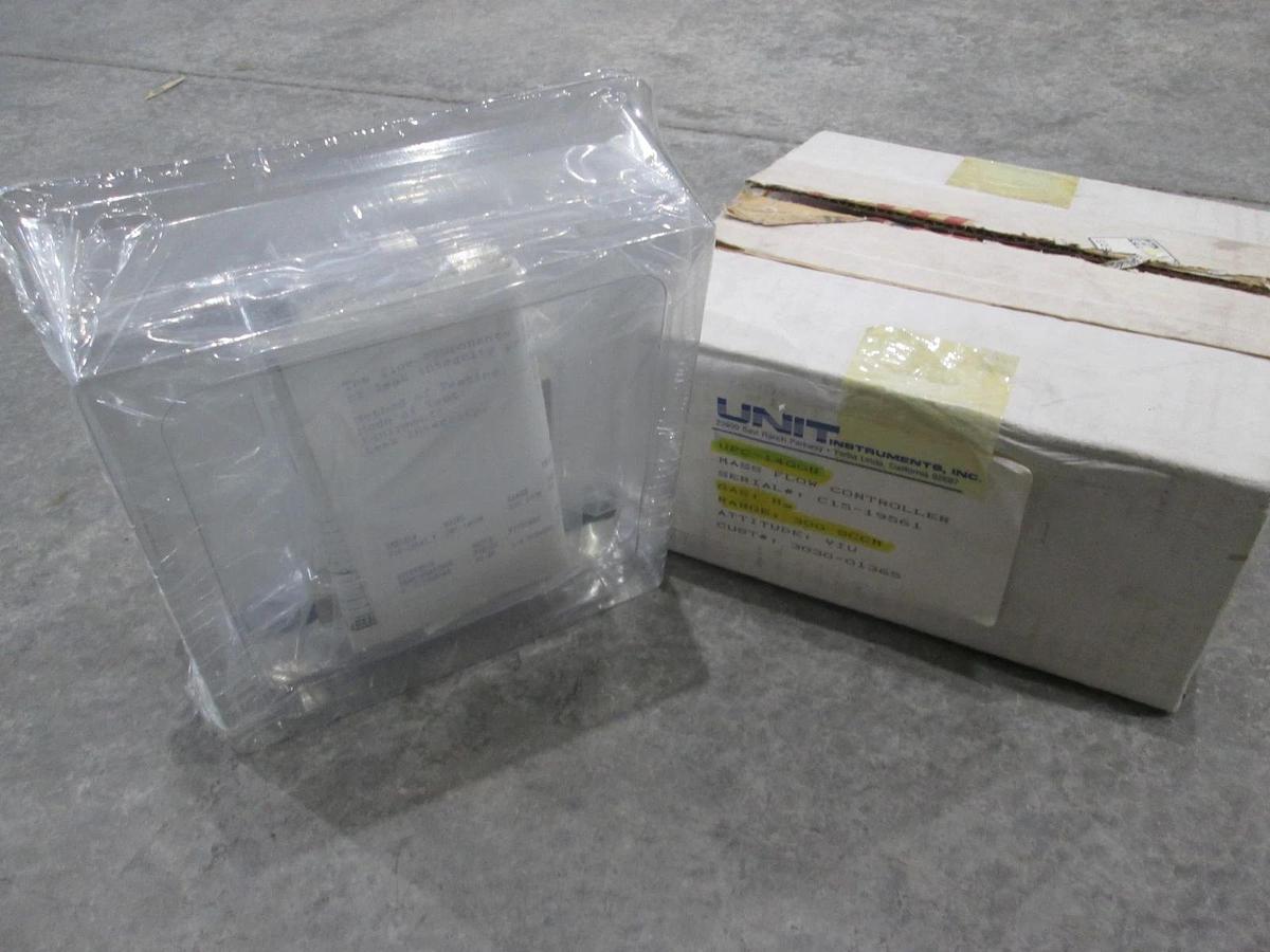 Unit, UFC-1400N, Mass Flow Controller, H2, 300 SCCM, New