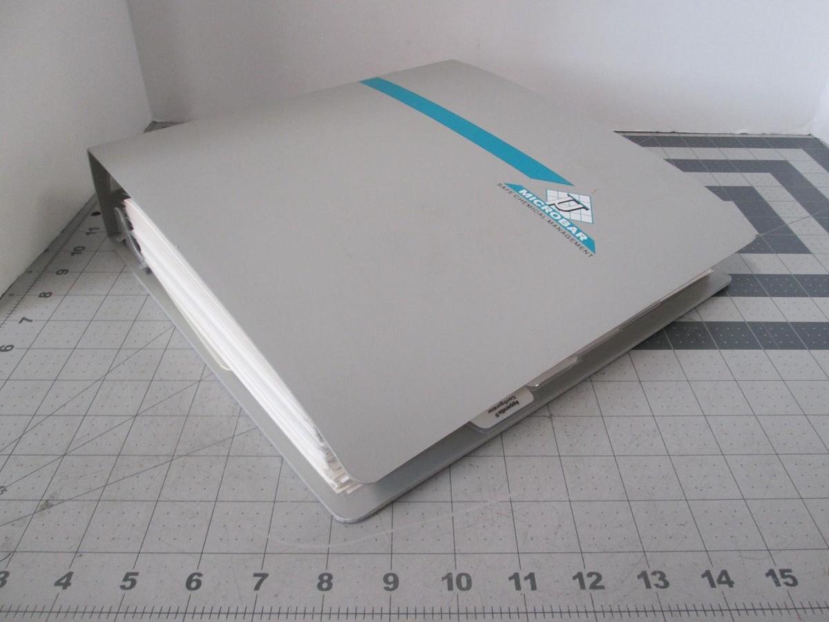 Used Microbar Systems, Trackmate Family Manual, 92-0024-00, Used