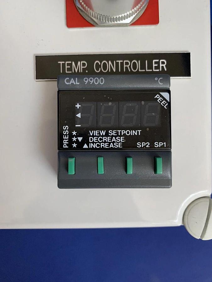 Used Pump & Chiller Controller with CAL 9900 Temperature Controller, Used