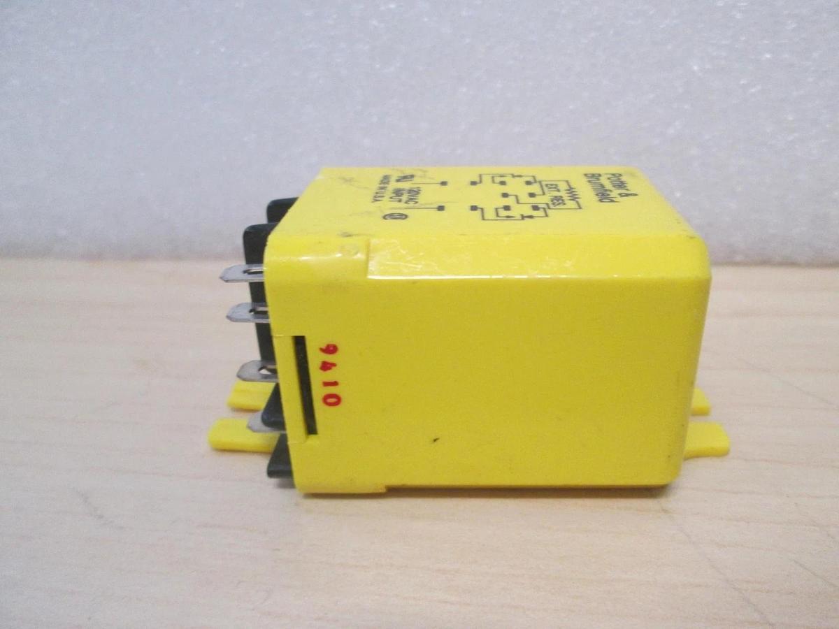 Used Potter & Brumfield, CUF-42-70120, Time Delay Relay, 240VAC, Used