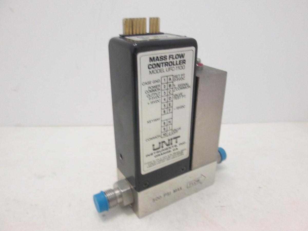 Used Unit UFC-1100, Mass Flow Controller MFC, 15%PH3.SiH4, 200 SCCM, Used
