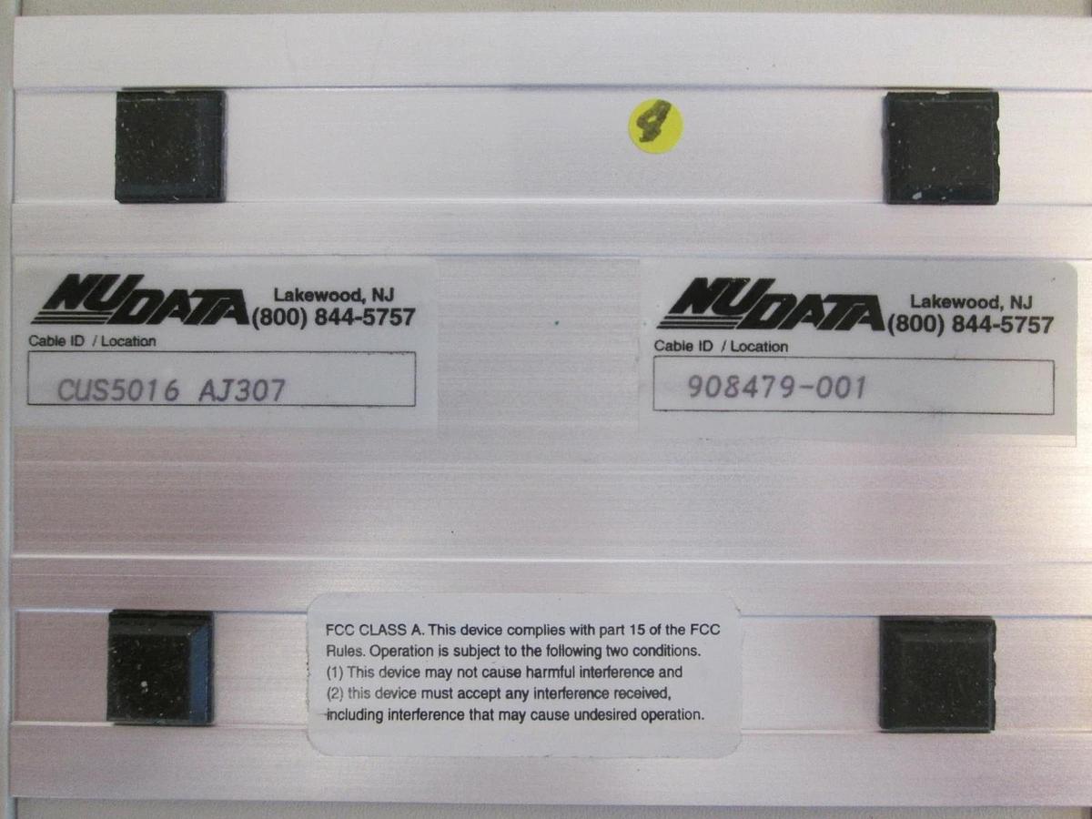 Used Nu Data Video Splitter