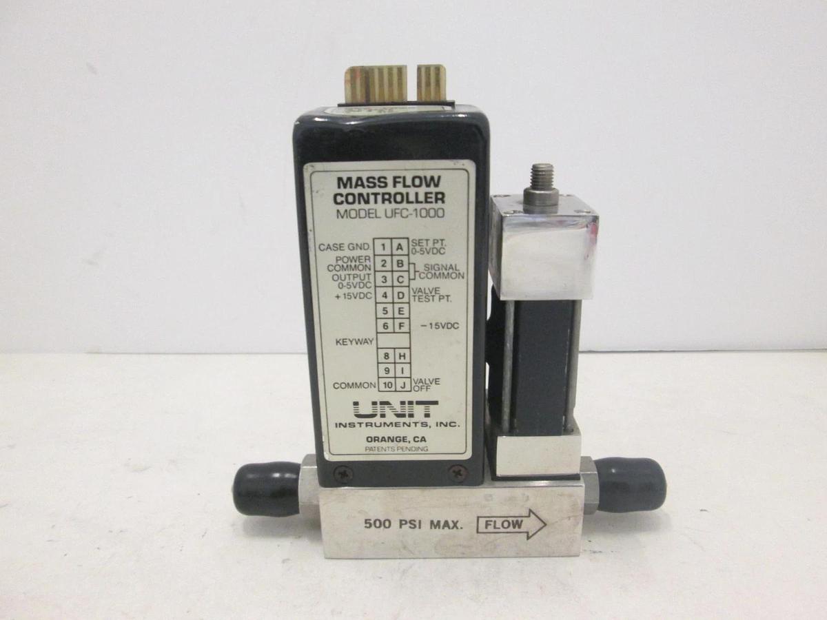 Used Unit UFC-1000, Mass Flow Controller MFC, SiH4, 5 SLM, Used