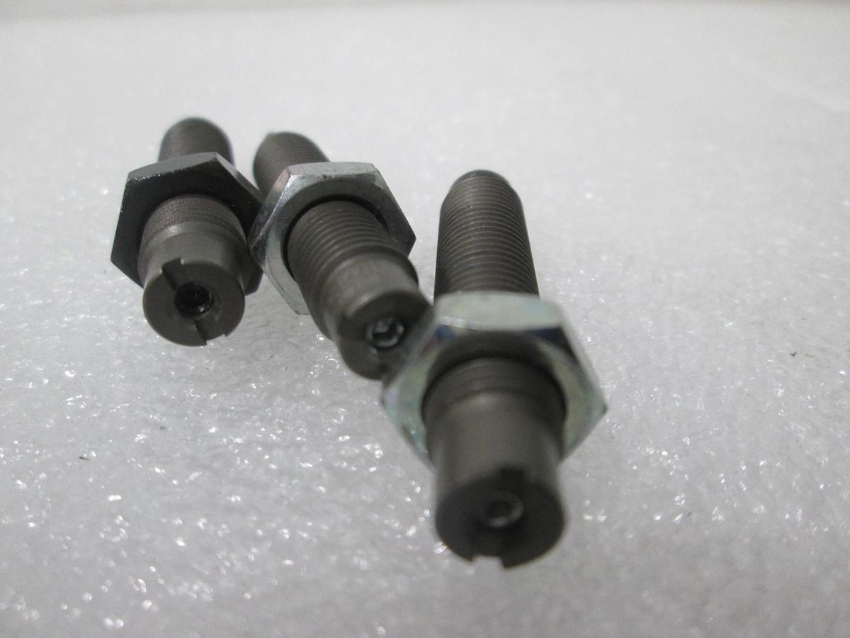 Used SMC, RB0806, Buffer Shock Absorber, New, Lot of 3