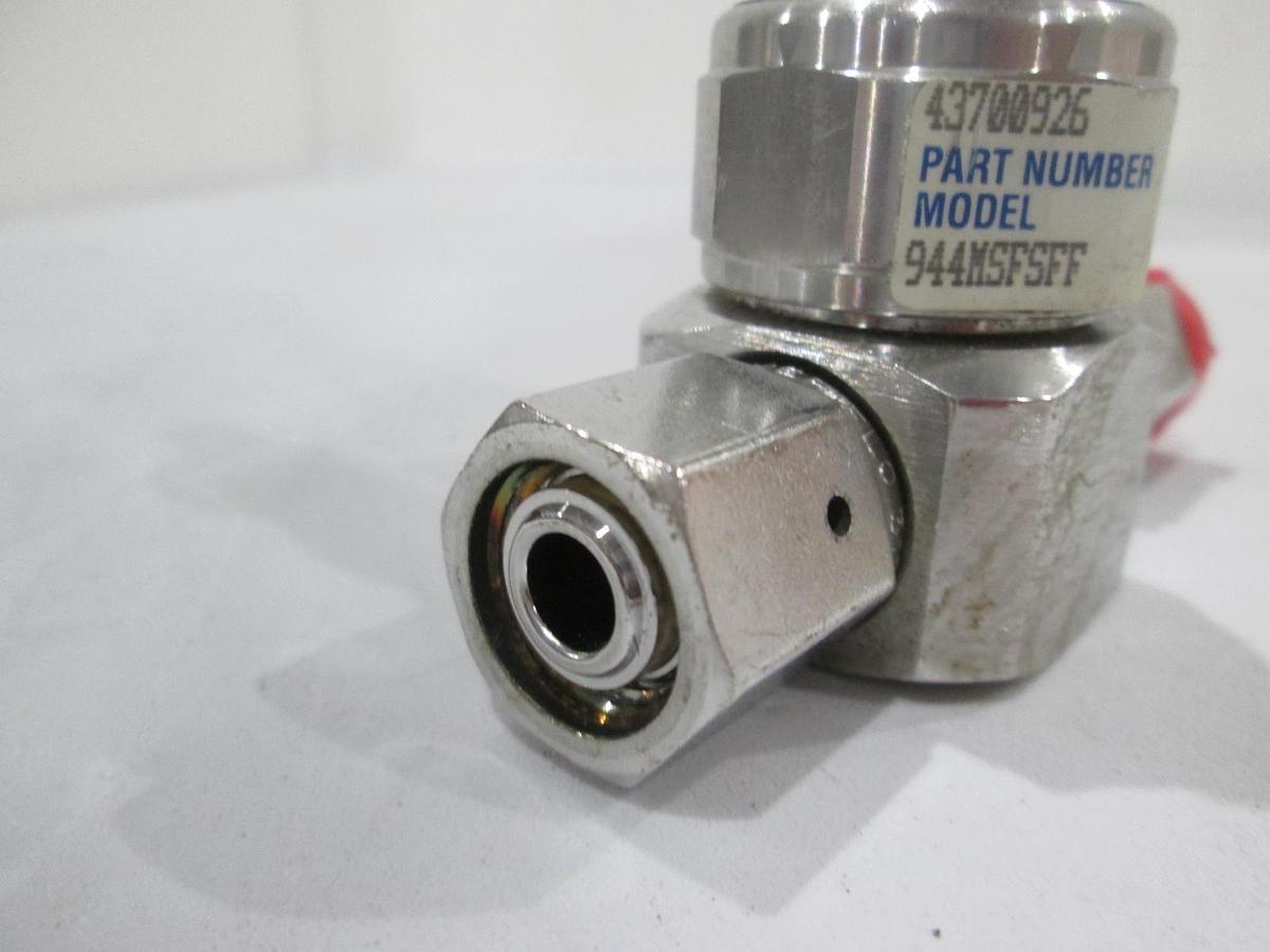 Used Veriflo, 944MSFSFF, Manual Diaphragm Valve, Used