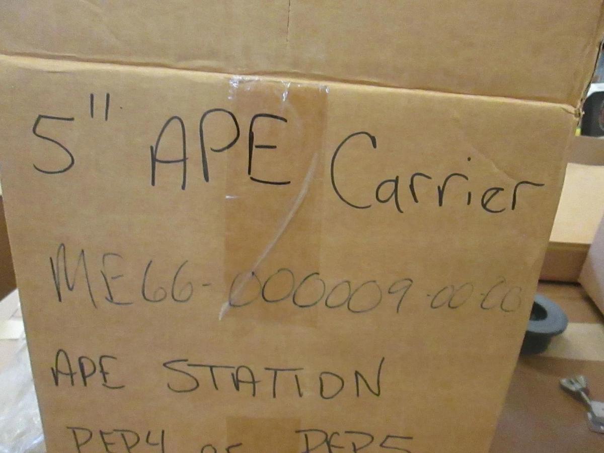 5" Quartz APE Carrier Station, ME66-000009-00-00, New