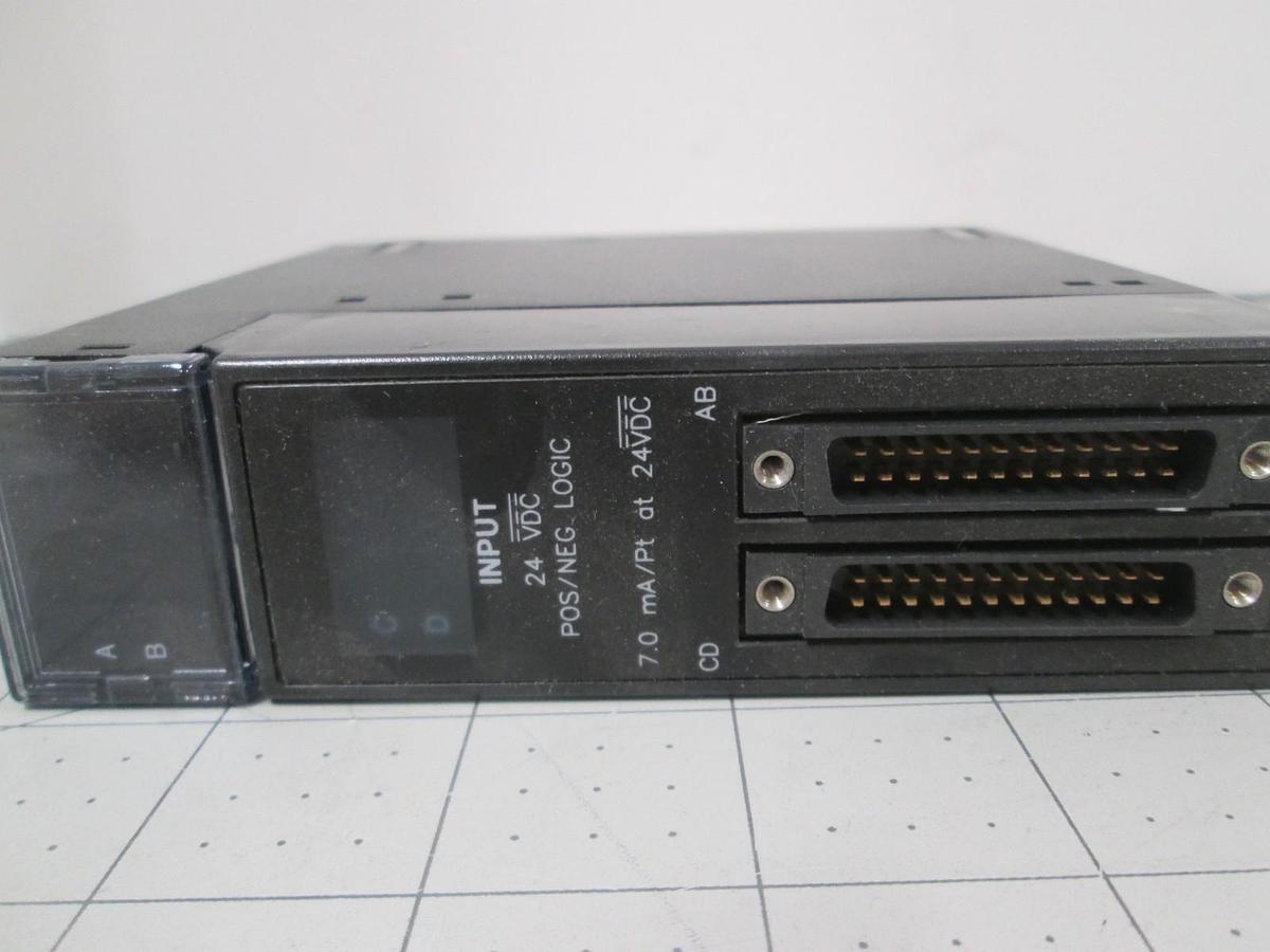 Used GE Fanuc, IC693MDL655G, PLC Module, Input 24VDC, 32PT POS/NEG Fast, Used