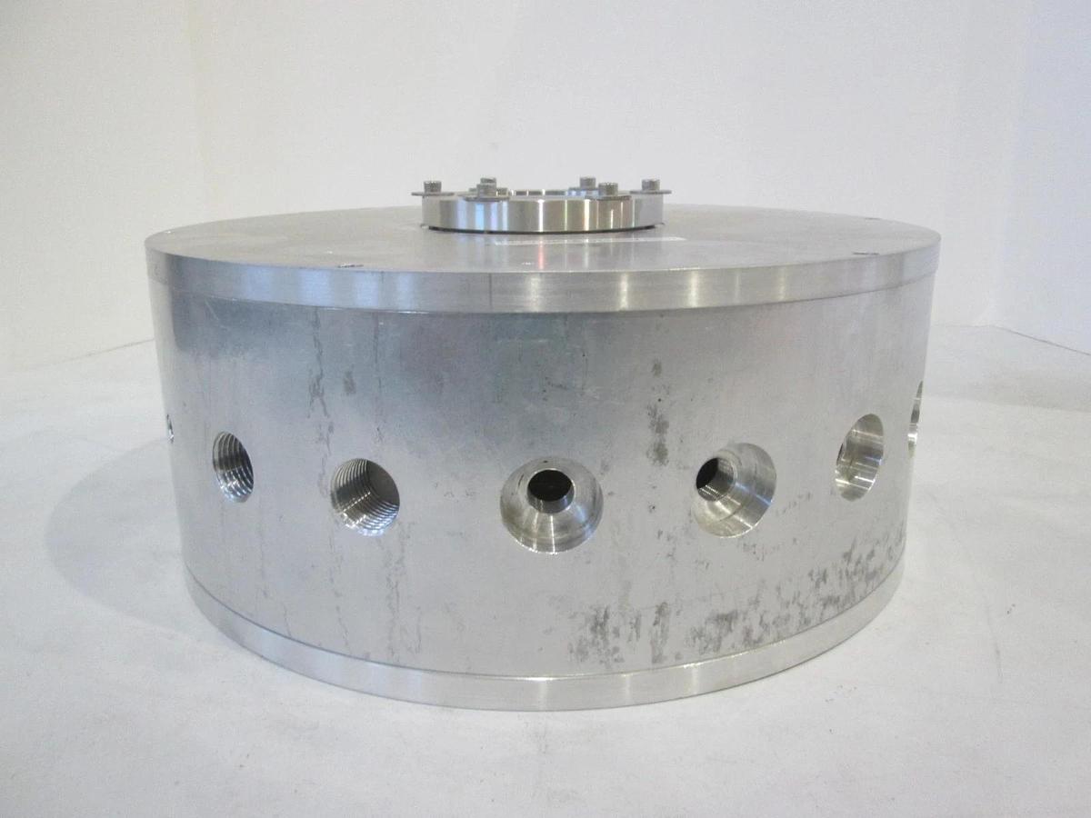 Used Plasma Chamber Aluminum Vacuum, Used