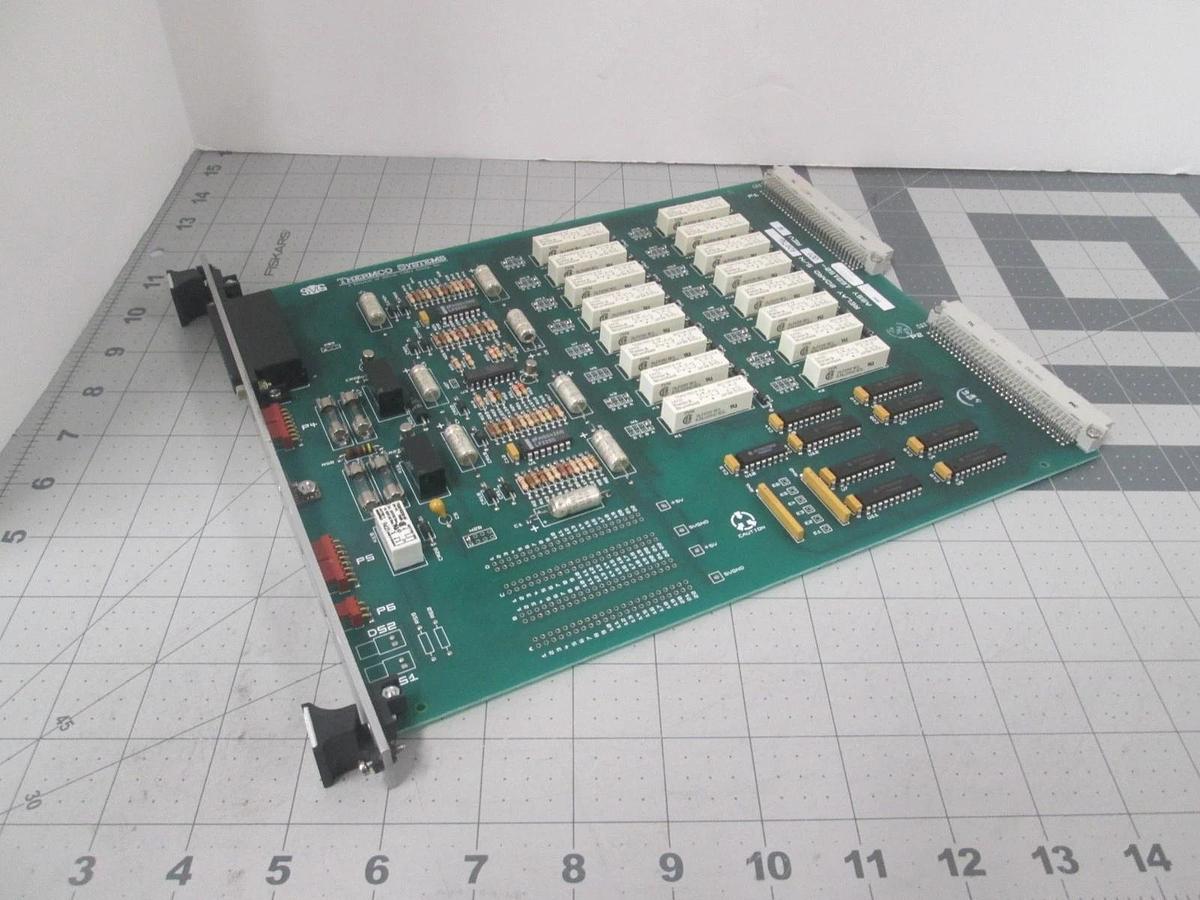 SVG, SPT Micro, 603855-04, Relay Wet/Dry Oxide Process, PCB Assy, New