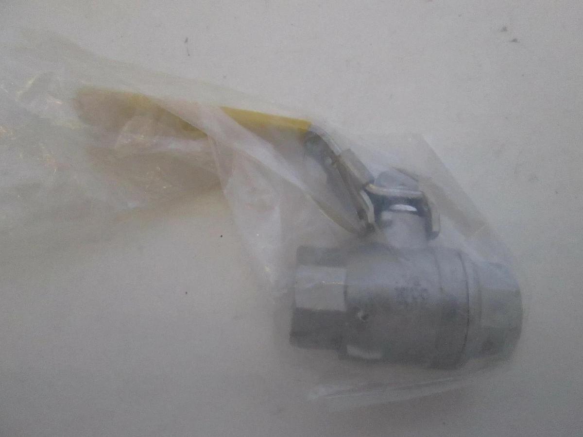 Parker, 1/2" Ball Valve Shut Off, 1000 CWP, New