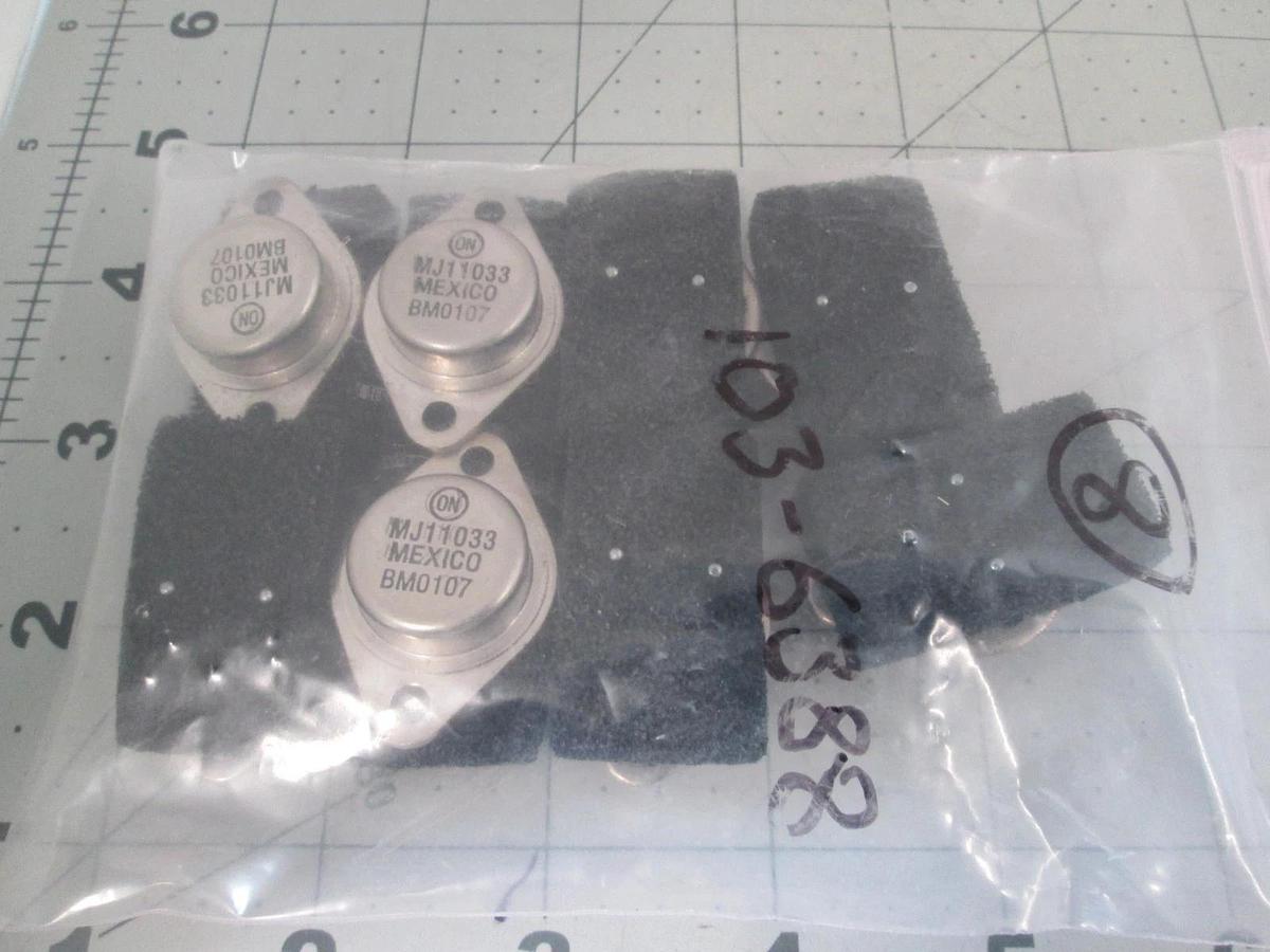 MJ11033, Power Transistor, New, Lot of 8