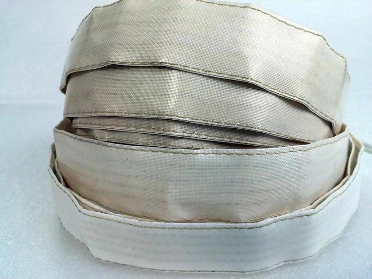 Used TEL Tokyo Electron FT5-3020M Heater Tape 100V 120W, 1 Roll 10'FT, DS043-000705-1
