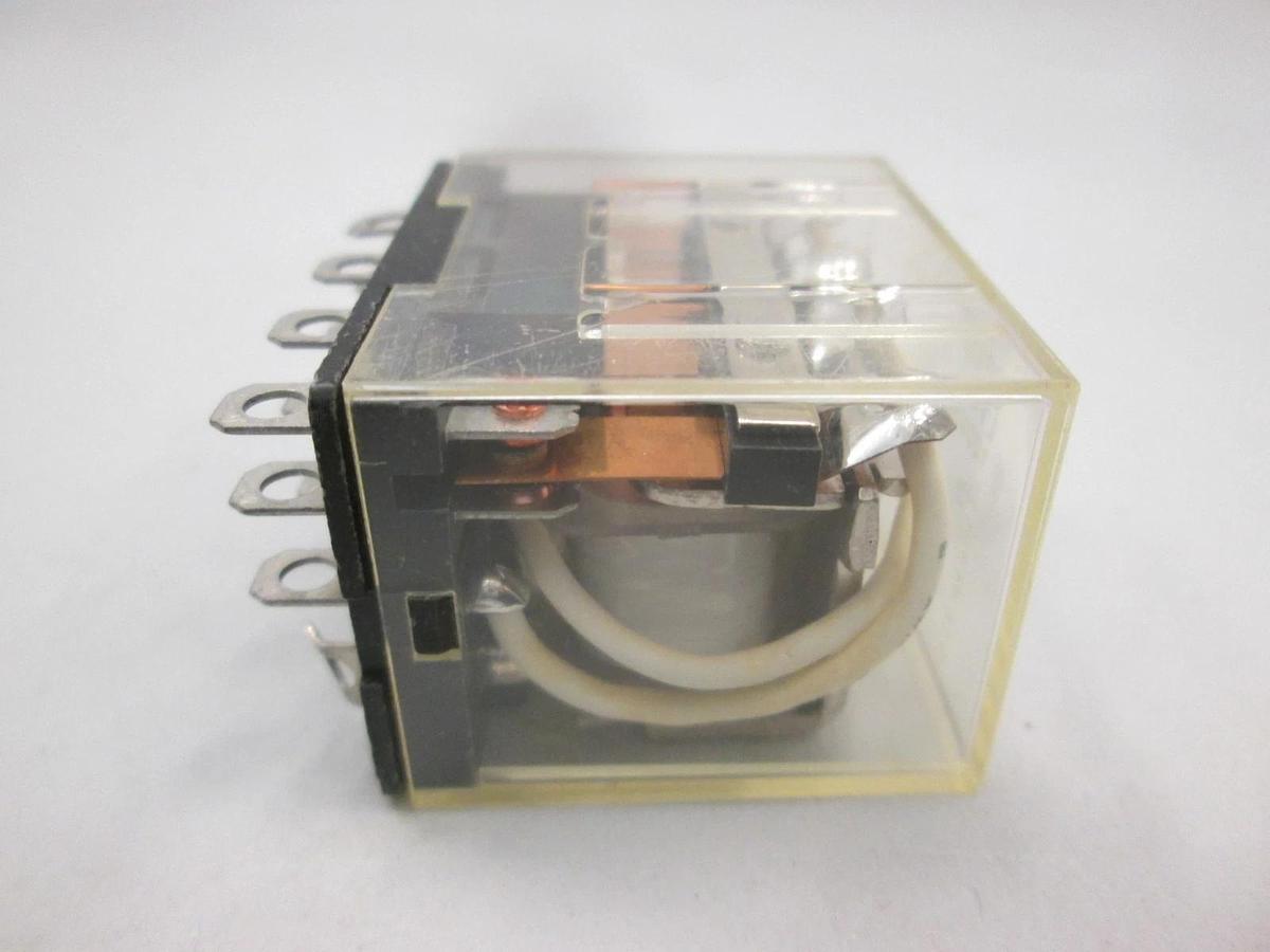 Used Omron, LY4, Relay, 120 VAC, Used