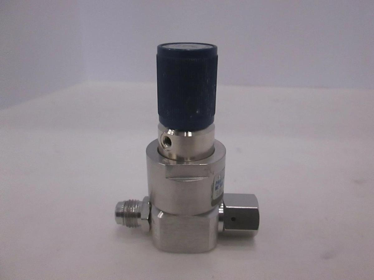 Used Parker Veriflo, SQMICR Series, Pressure Regulator, Used