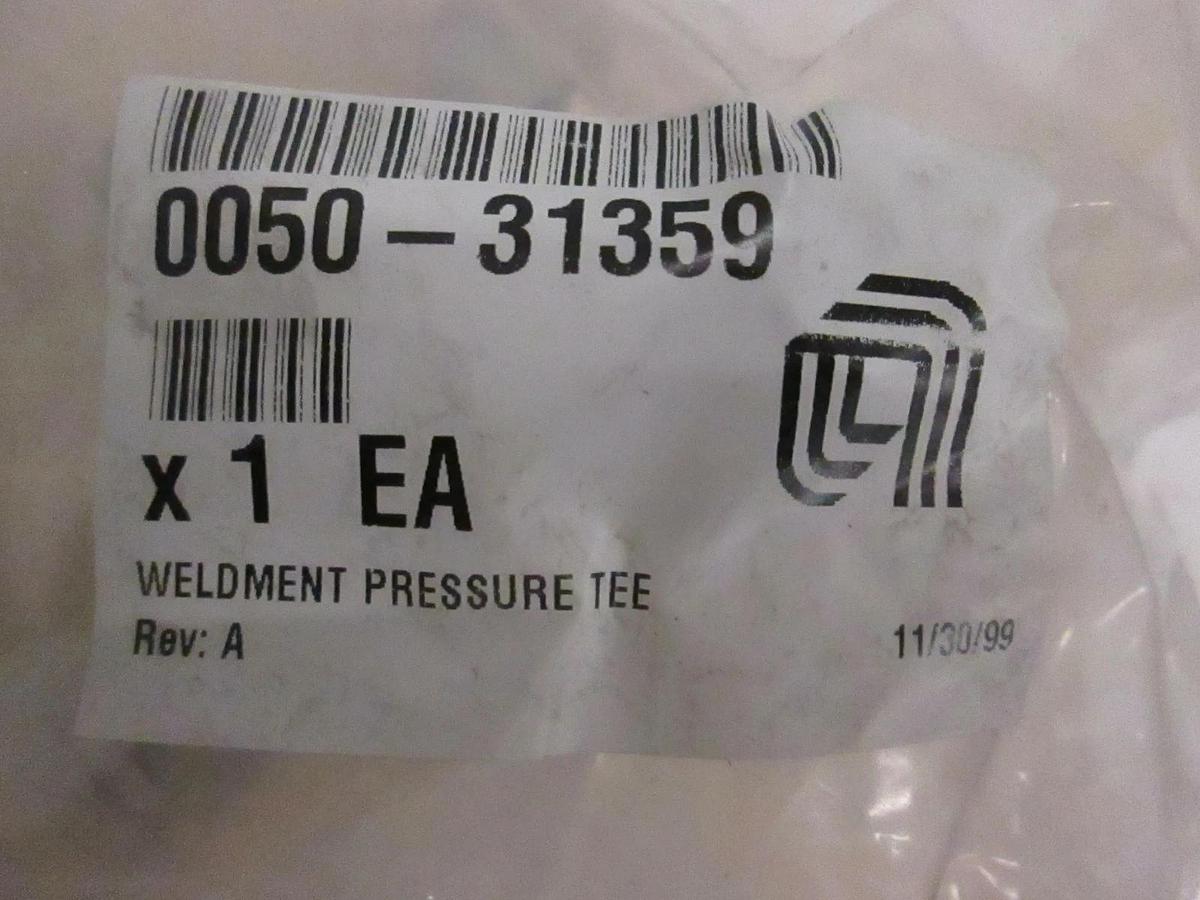 AMAT, Weldment Pressure Tee, 0050-31359, New