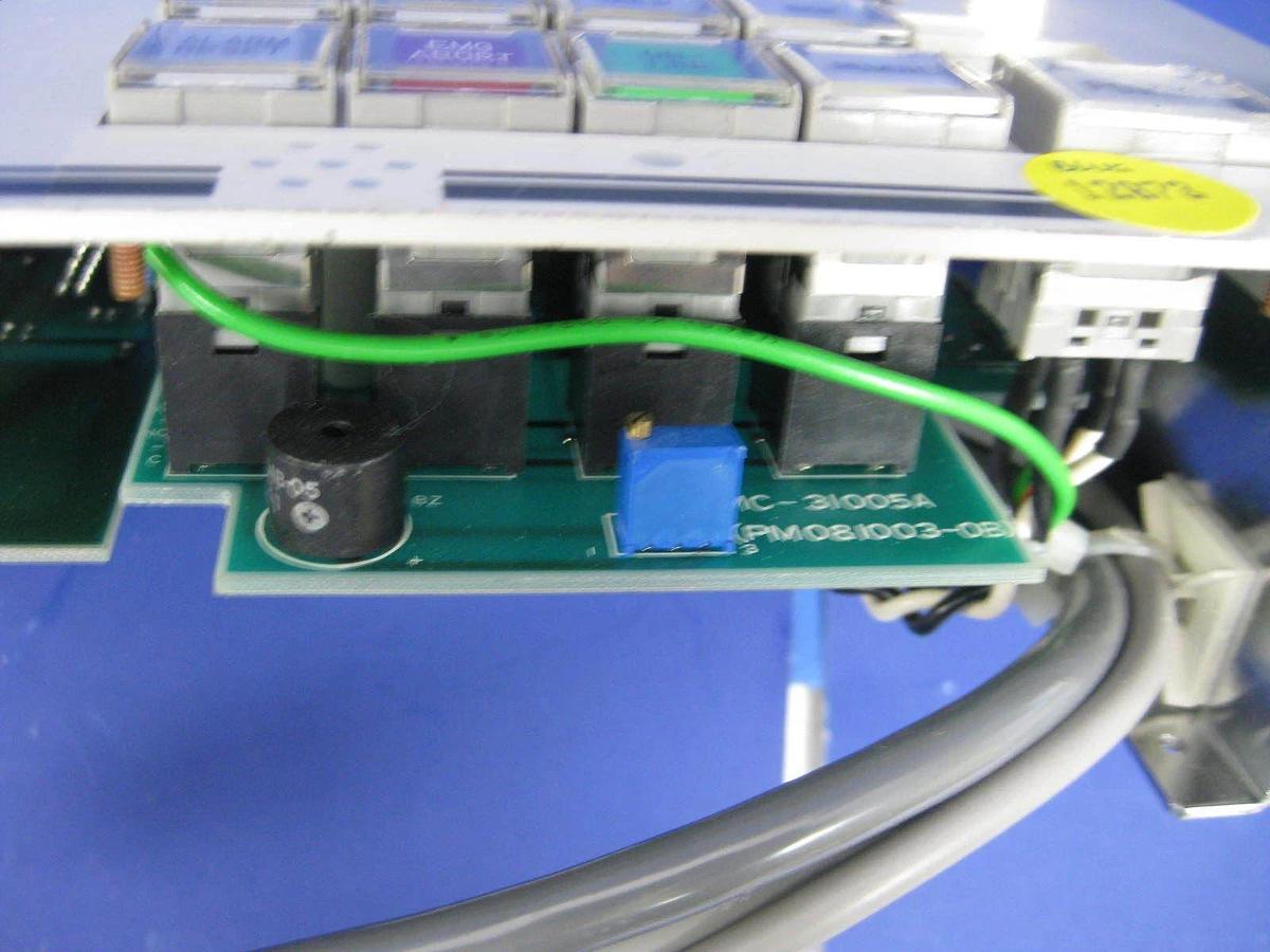 Used TEL Tokyo Electron 3100 Panel Controller, Used