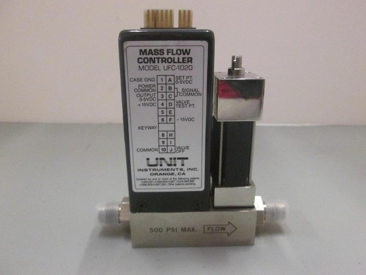 Used Unit UFC-1020A, Mass Flow Controller MFC, CCL3F, 25 SCCM, Used