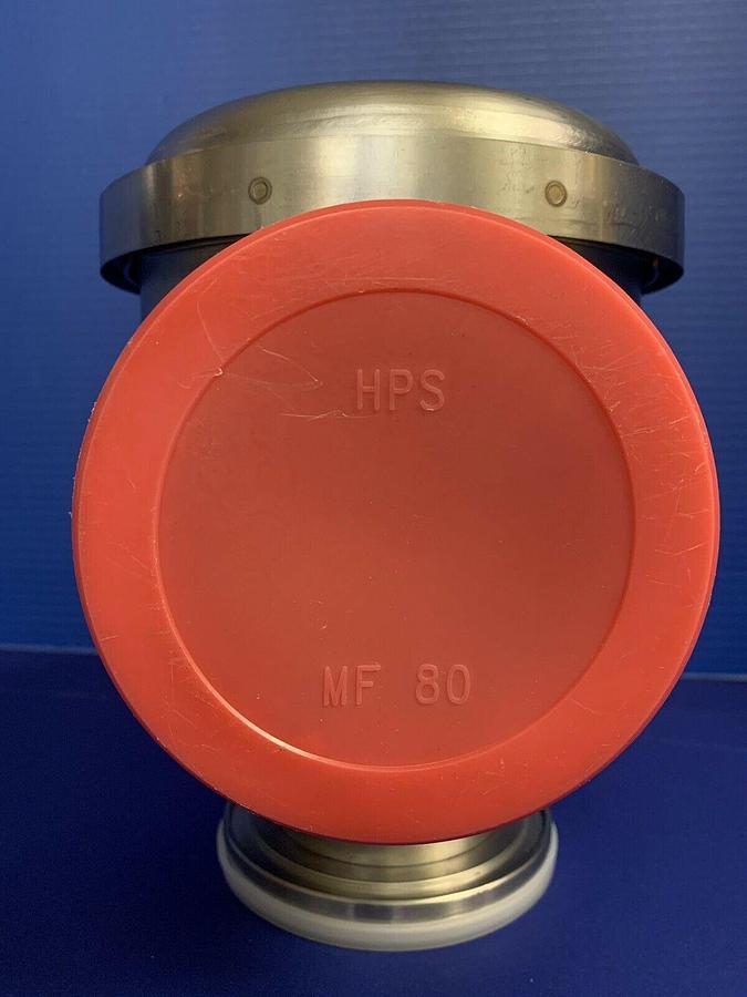 Nor Cal Products FTA-8-3002-ISO Coaxial Forline Trap, ISO 80, used, cleaned