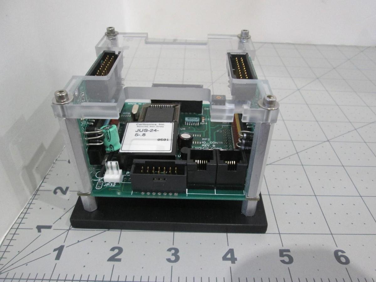 Novus, 171748-001, Assy I/O Controller 23 w/ Relays & DRCS., New