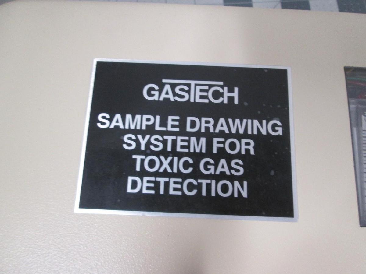 Used Gastech, 35-5190-01, Gas Detector Sample Drawer, DC Power, 12VDC, New