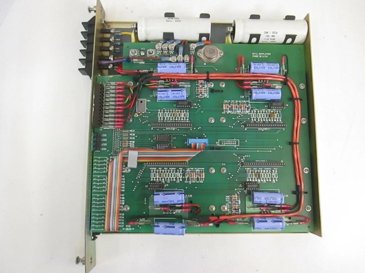 Used Berkeley Process Control, Multi-Axis Servo Amplifier, 1071