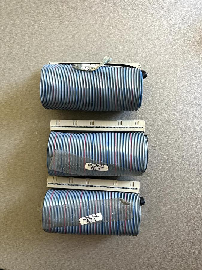 Used SVG VTR Ribbon Cable J93 600028-02 REV-3, Used