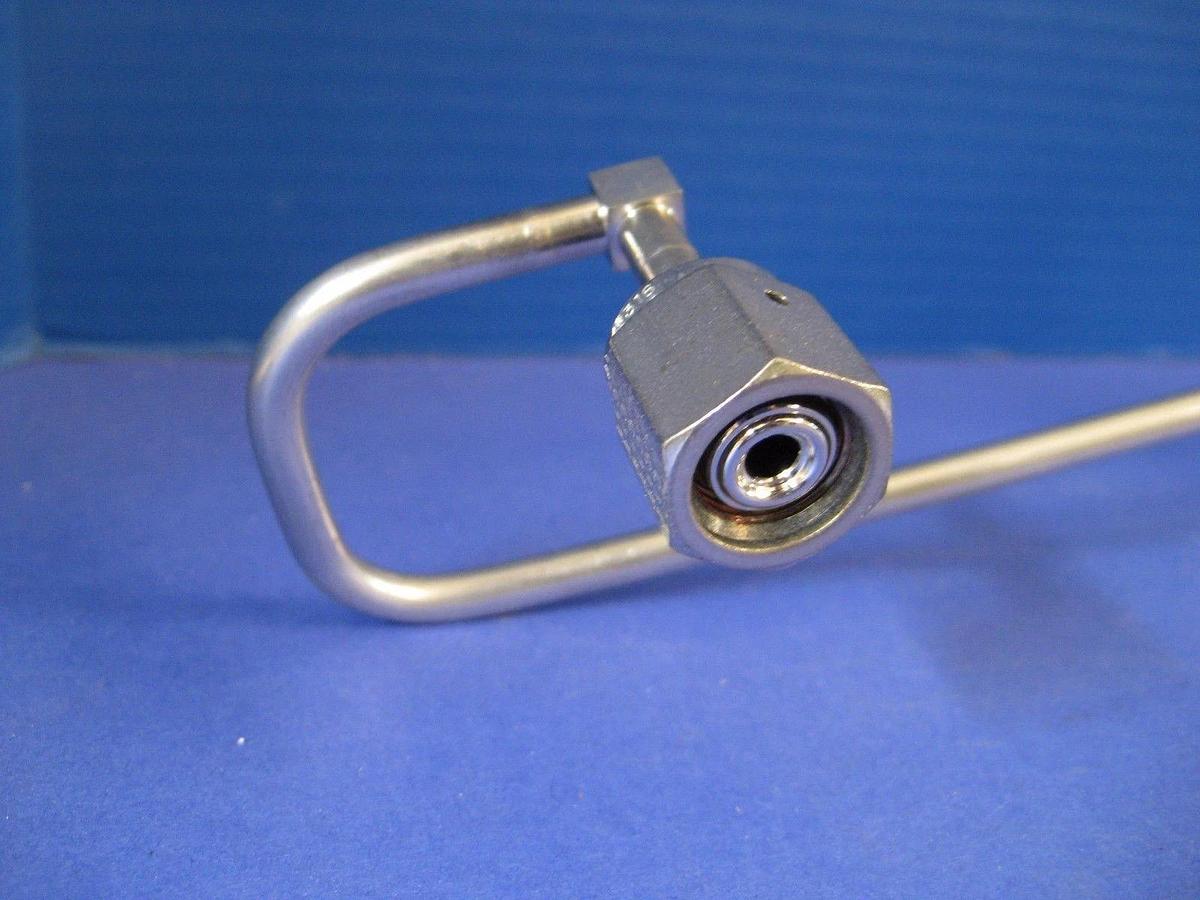 Used Ewal Titan II Valve Assembly 1/4 Turn Knob, 1/4 VCR Fittings, Used