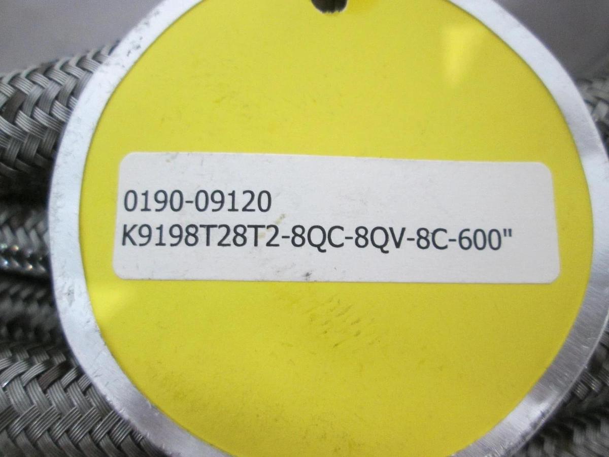 Used AMAT, 0190-09120, Hose, Heat Exchanger Facilities, 50ft, Used
