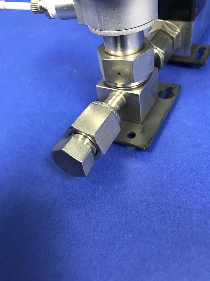 Used Unit UFC-1500A MFC Assy, N2, 10 SLM w/ SS-4BK-V51-1C Valve, Used