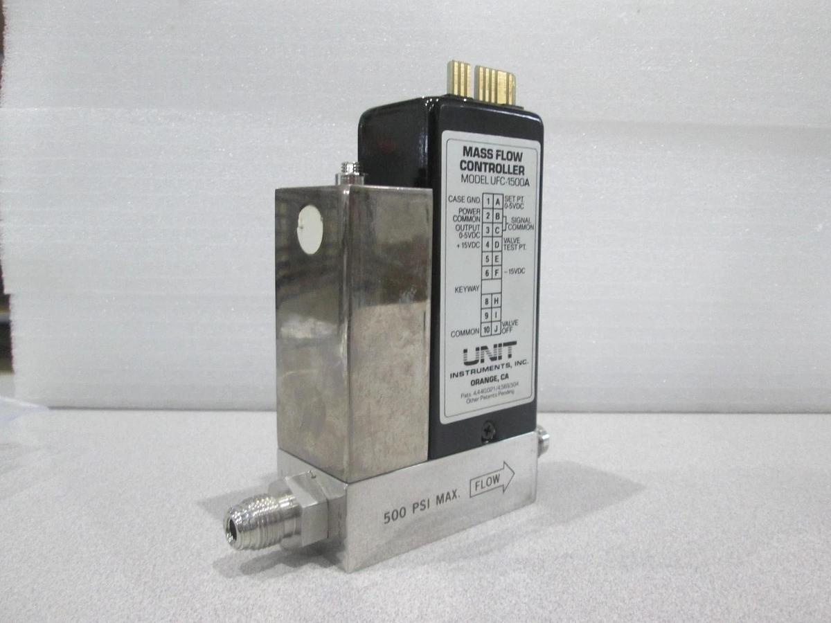 Used Unit UFC-1500A Mass Flow Controller, Gas C2F6, 30 SCCM